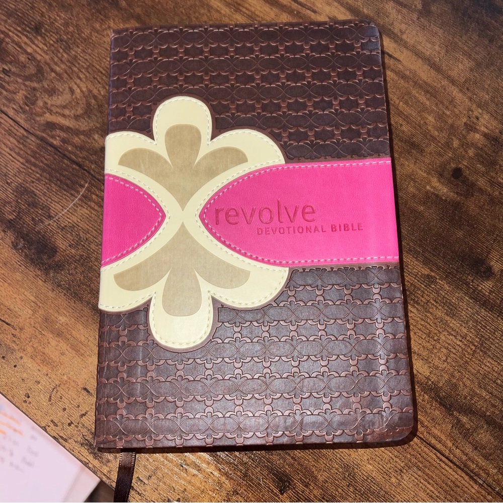 Teen devotional bible